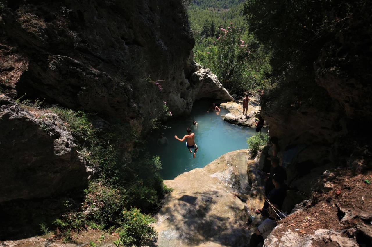 Antalya Bodrum Kayasi Dag Oteli Hasdumen Zewnętrze zdjęcie