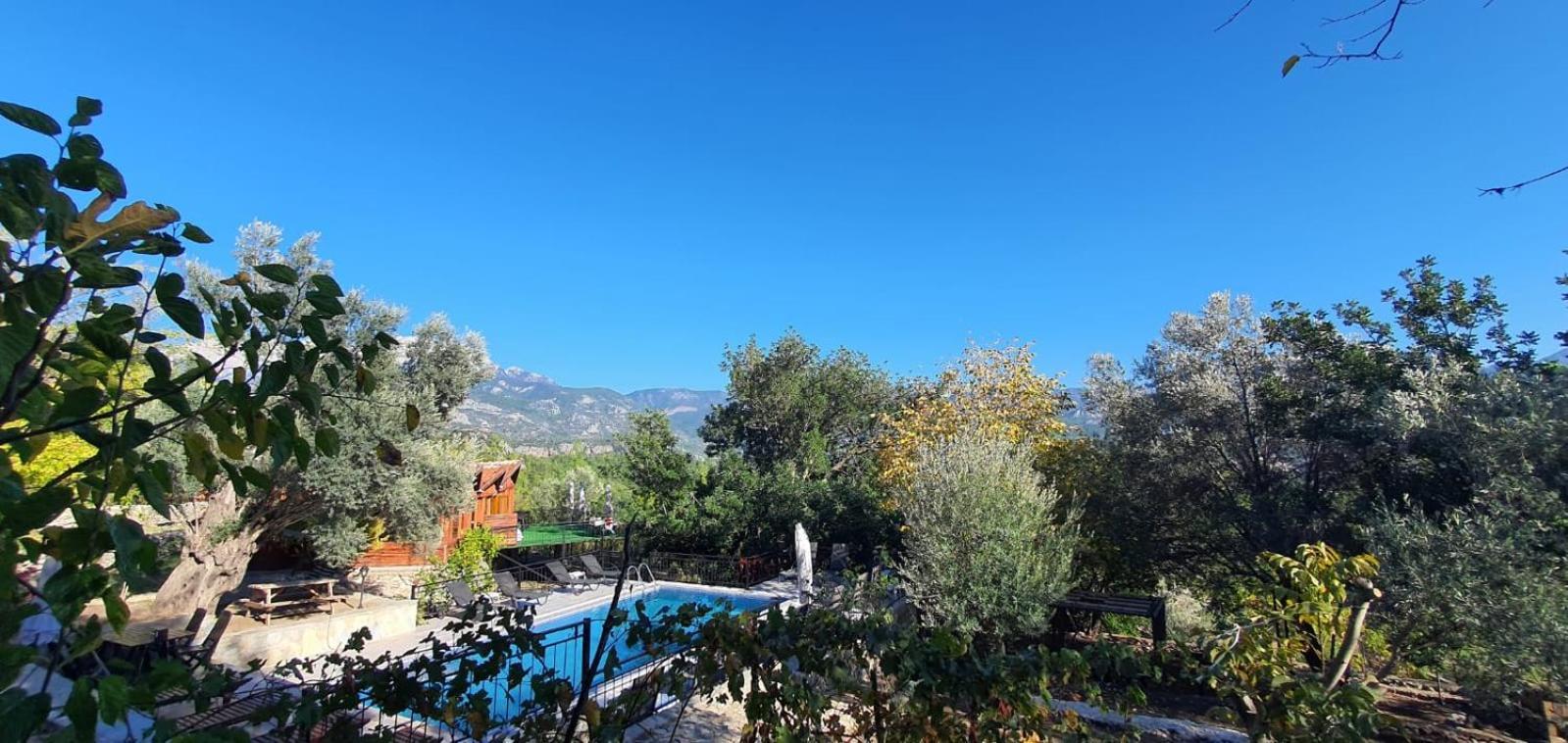 Antalya Bodrum Kayasi Dag Oteli Hasdumen Zewnętrze zdjęcie