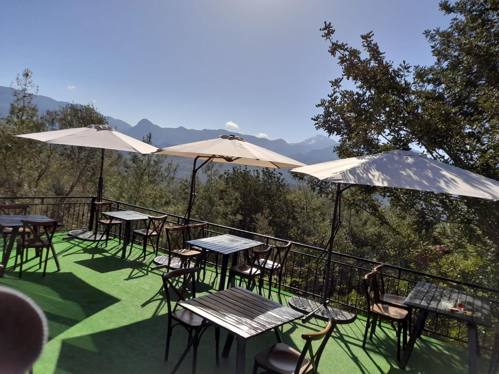 Antalya Bodrum Kayasi Dag Oteli Hasdumen Zewnętrze zdjęcie