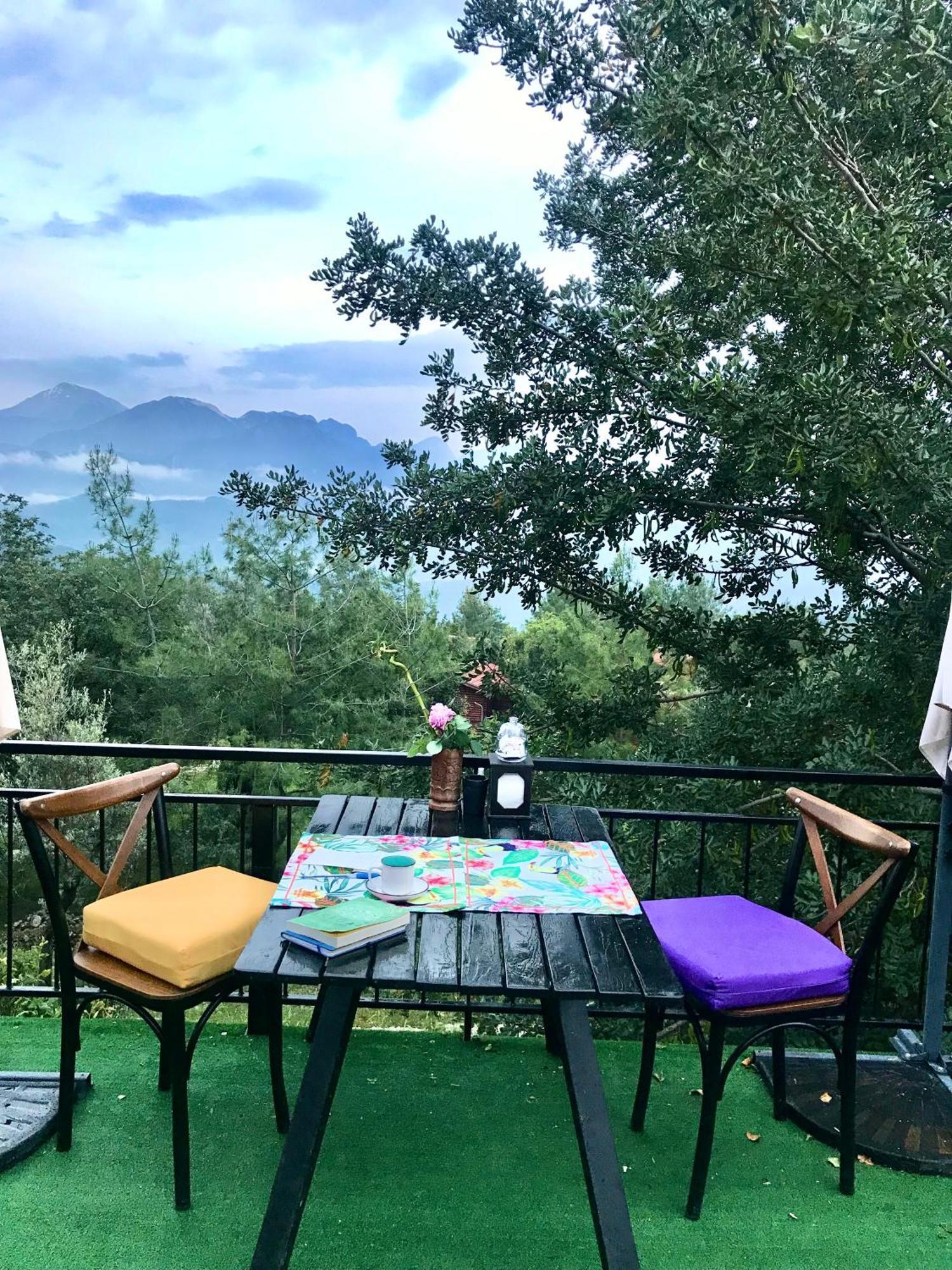 Antalya Bodrum Kayasi Dag Oteli Hasdumen Zewnętrze zdjęcie